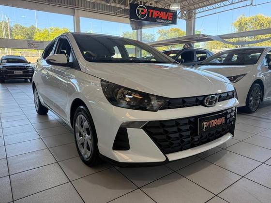 HYUNDAI HB20 1.0 12V FLEX COMFORT PLUS MANUAL